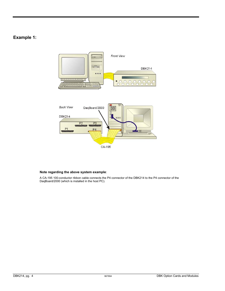 System examples, Example 1 | Measurement Computing DBK Part 2 User Manual | Page 278 / 306