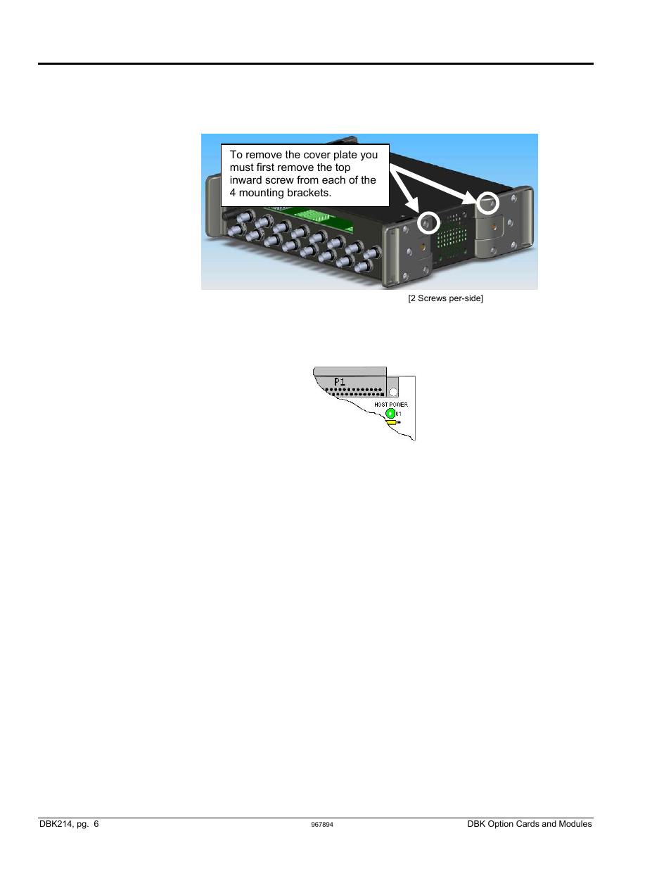 Using the screw-terminal blocks | Measurement Computing DBK Part 2 User Manual | Page 280 / 306