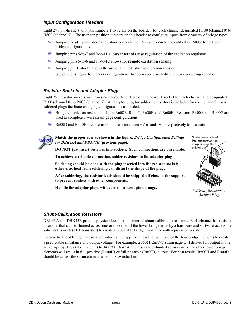 Measurement Computing DBK Part 2 User Manual | Page 29 / 306
