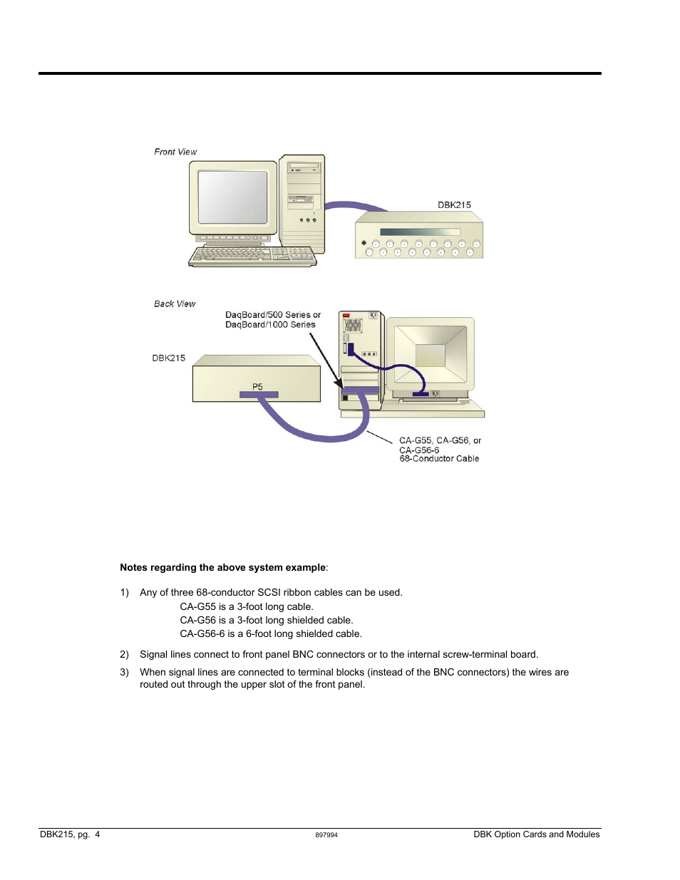 System example | Measurement Computing DBK Part 2 User Manual | Page 294 / 306