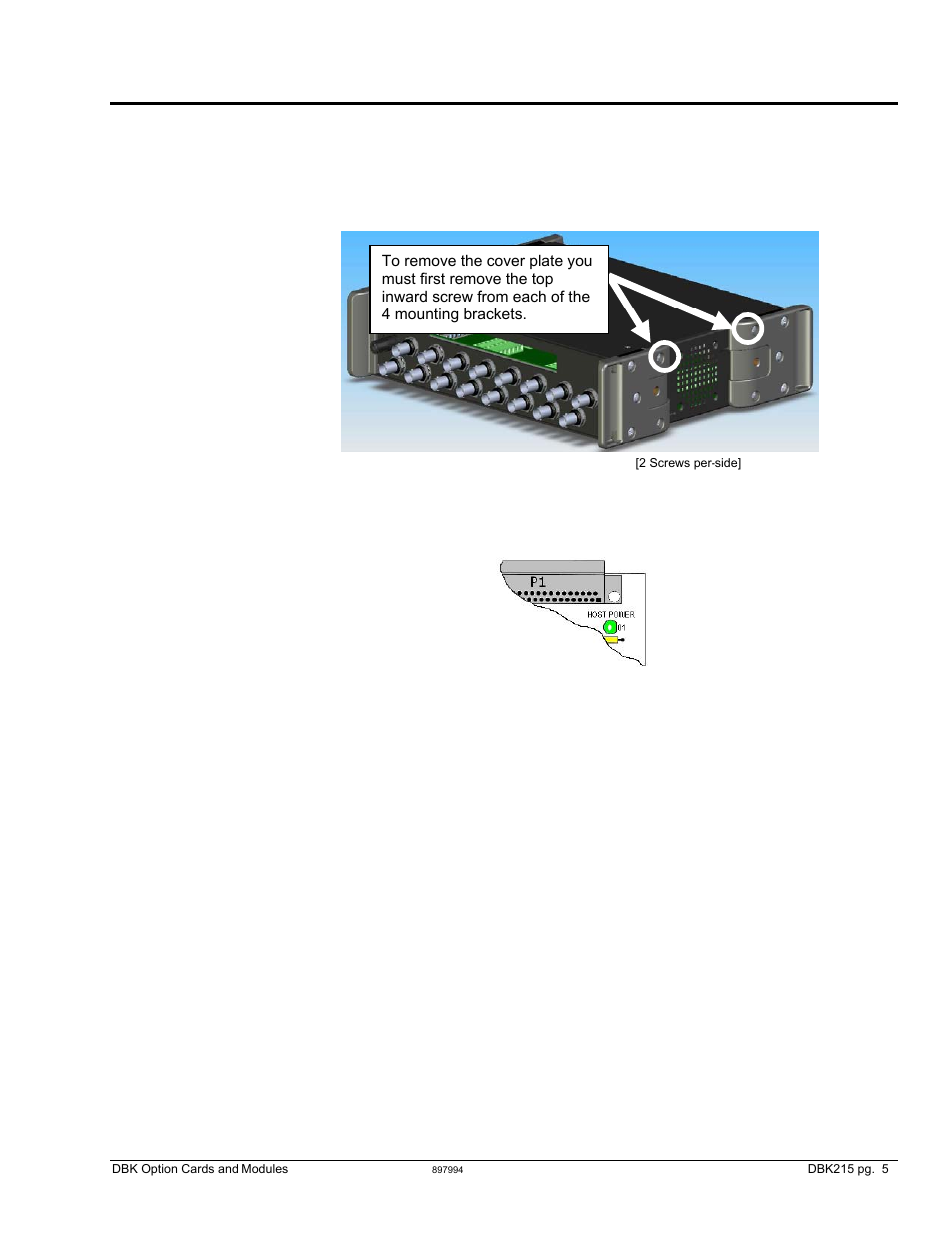 Using the screw-terminal blocks | Measurement Computing DBK Part 2 User Manual | Page 295 / 306