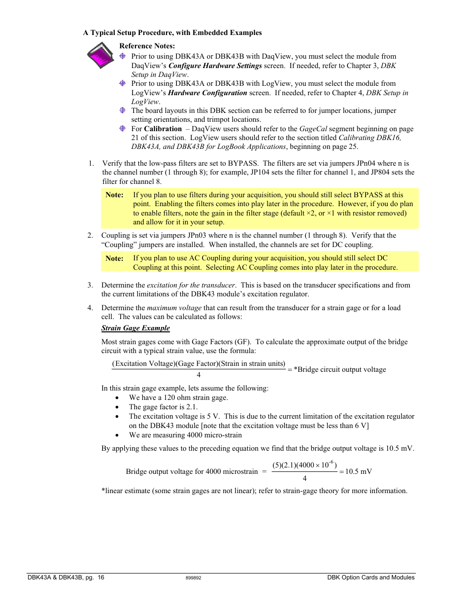 Measurement Computing DBK Part 2 User Manual | Page 36 / 306