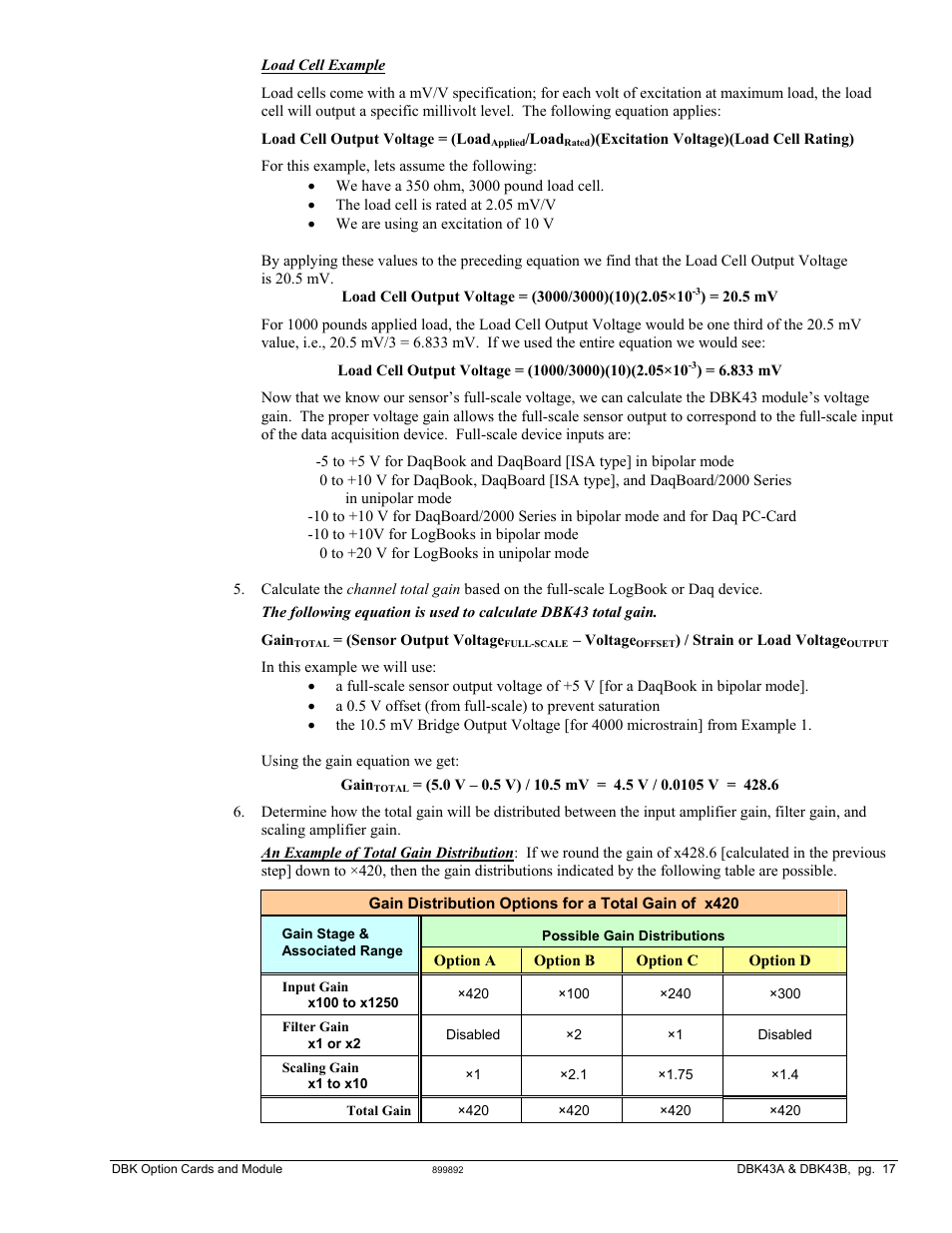 Measurement Computing DBK Part 2 User Manual | Page 37 / 306