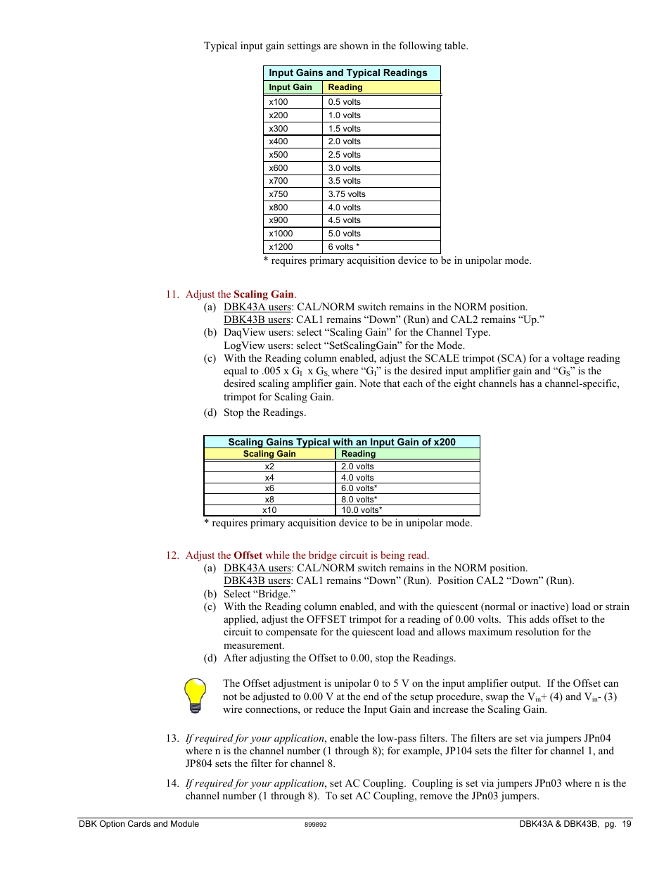 Measurement Computing DBK Part 2 User Manual | Page 39 / 306