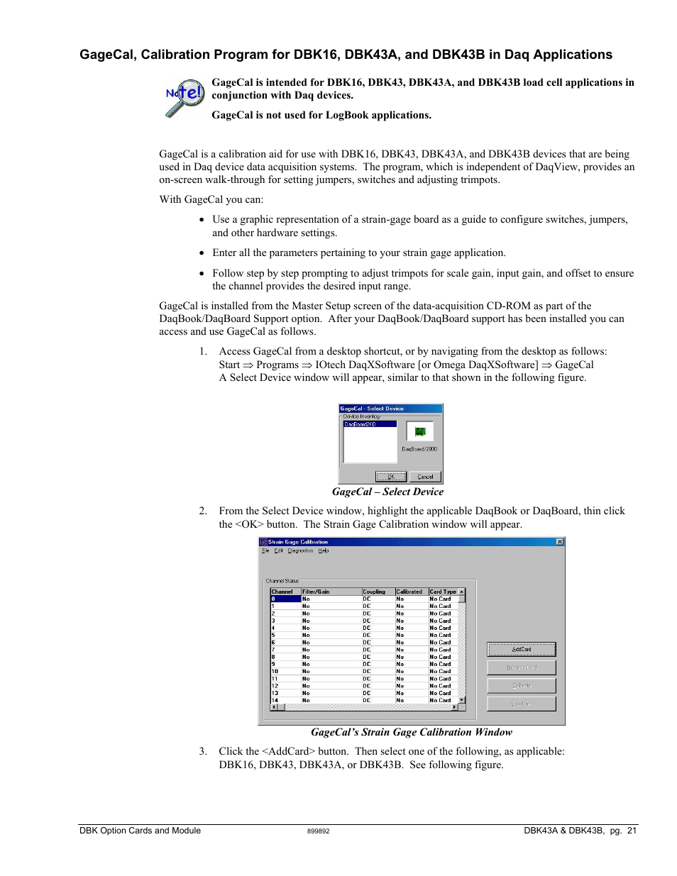 Measurement Computing DBK Part 2 User Manual | Page 41 / 306