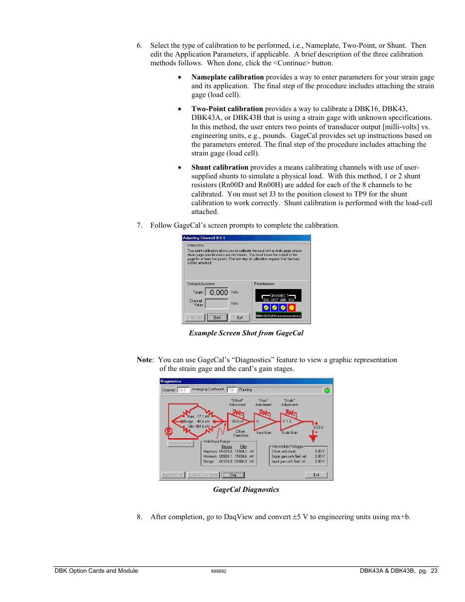 Measurement Computing DBK Part 2 User Manual | Page 43 / 306