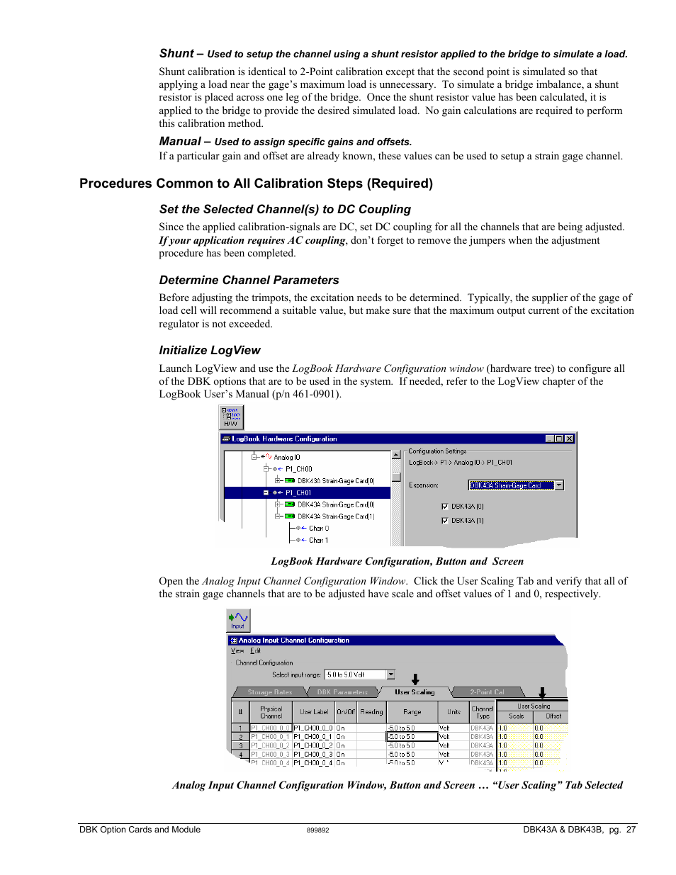 Measurement Computing DBK Part 2 User Manual | Page 47 / 306