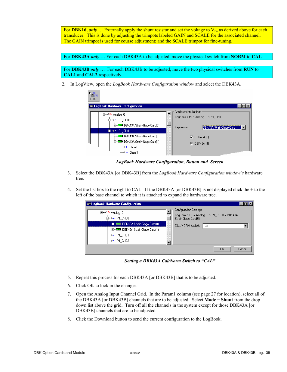 Measurement Computing DBK Part 2 User Manual | Page 59 / 306