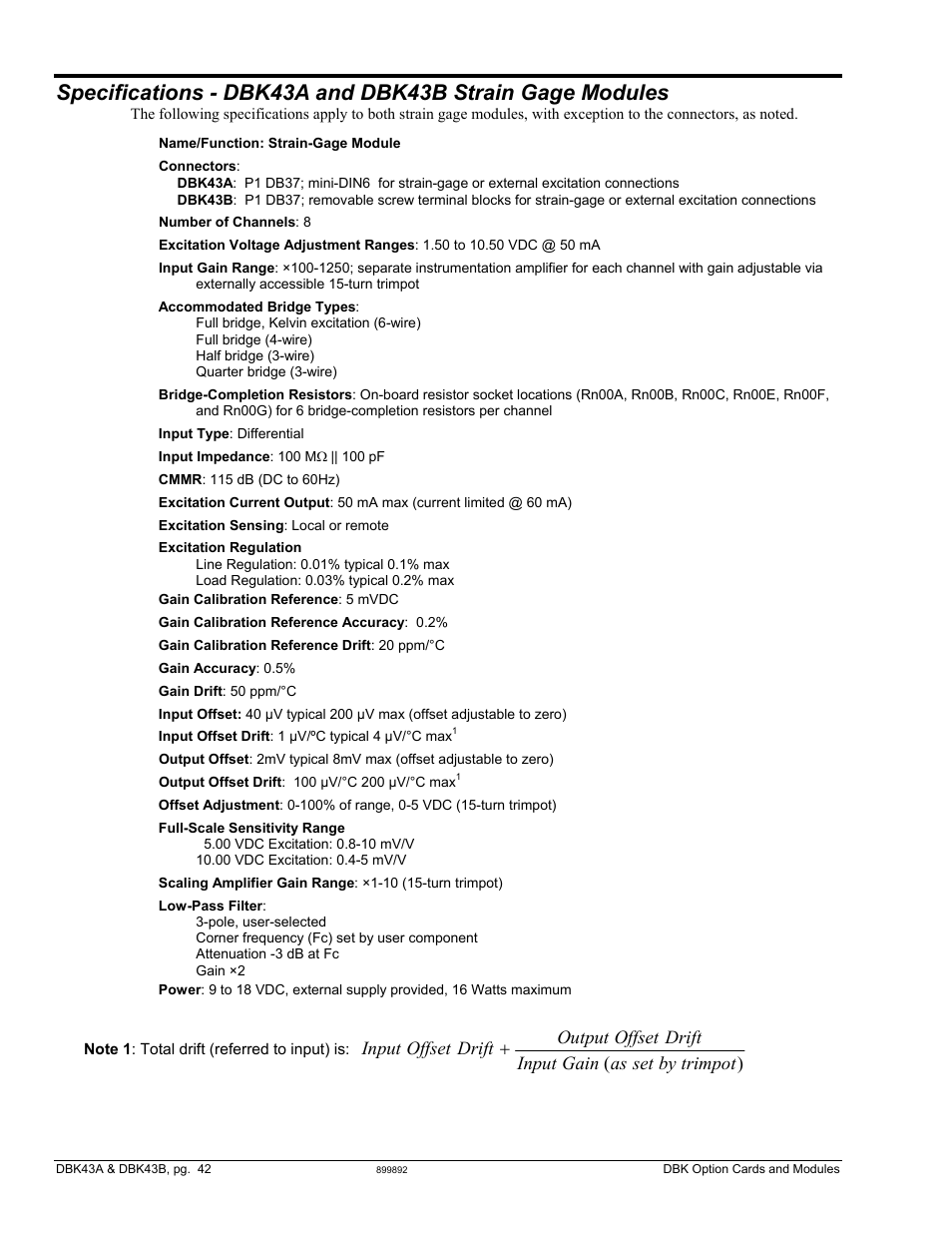 Measurement Computing DBK Part 2 User Manual | Page 62 / 306