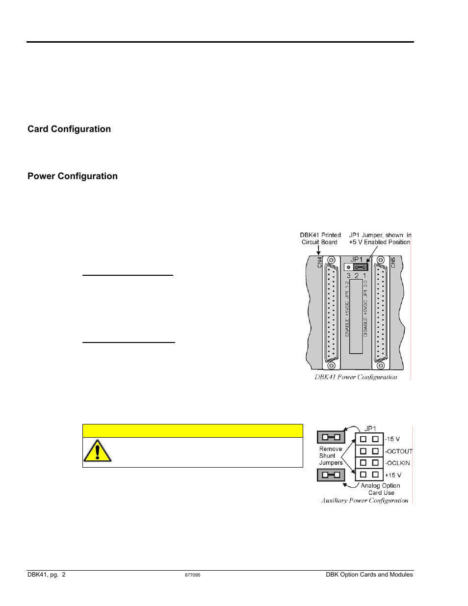 Hardware setup | Measurement Computing DBK Part 2 User Manual | Page 8 / 306