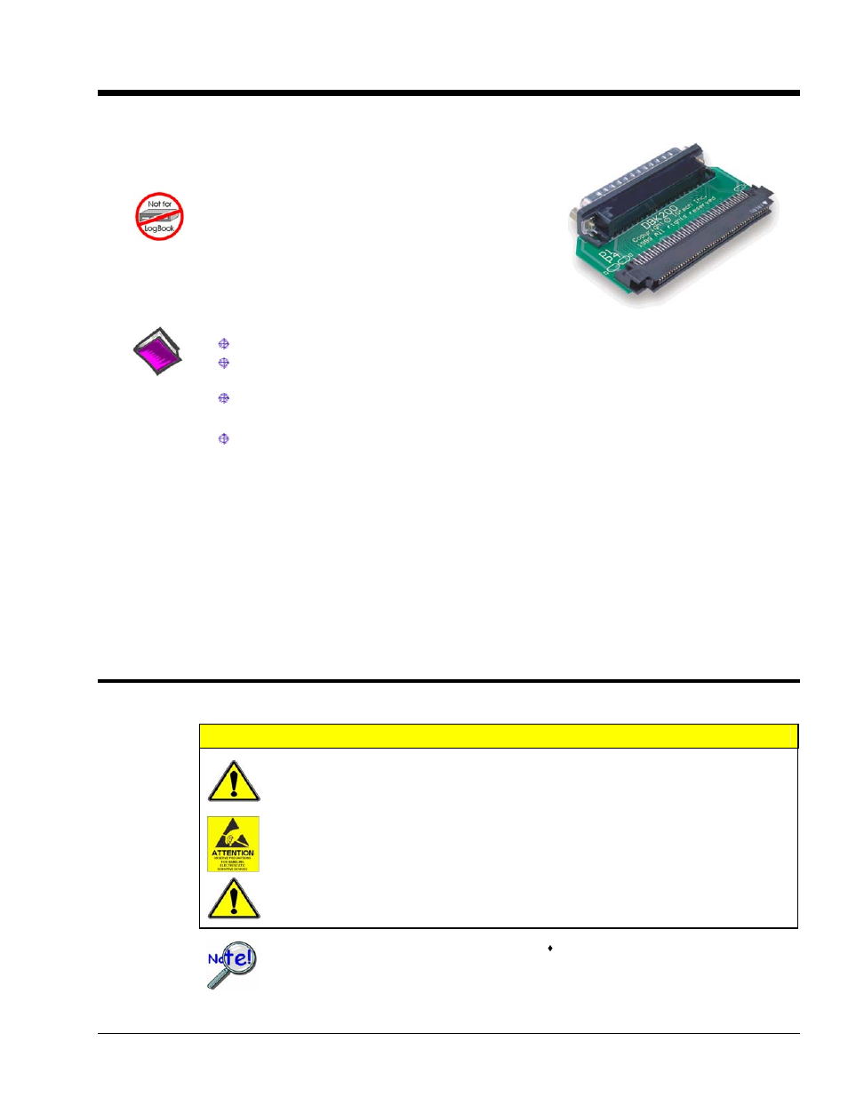 Measurement Computing DBK200 User Manual | 2 pages