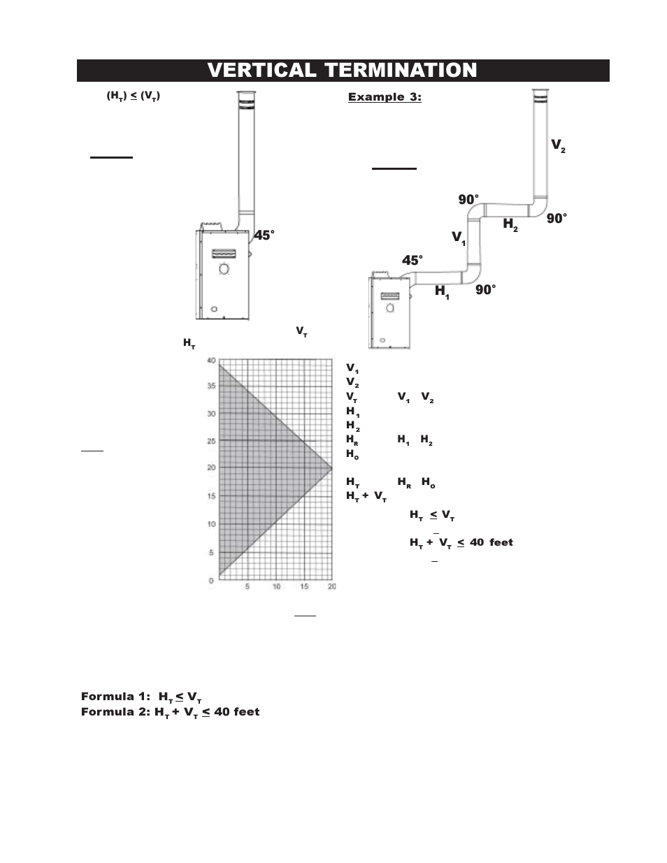 Vertical termination, 90° v | Continental BCDV42N User Manual | Page 11 / 28