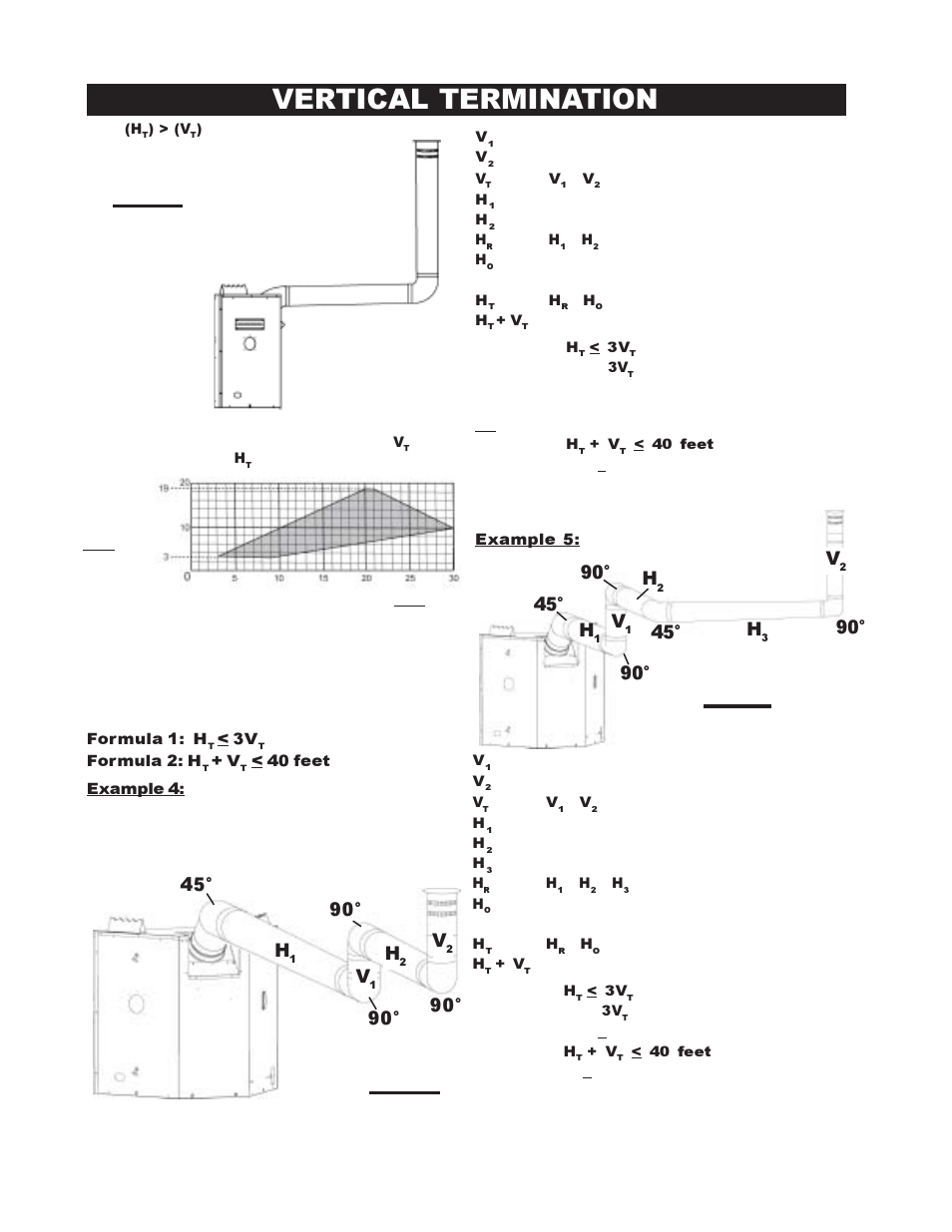 Vertical termination, 90° h, 45° v | 90° v | Continental BCDV42N User Manual | Page 12 / 28