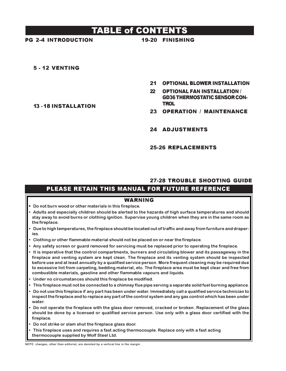 Continental BCDV42N User Manual | Page 2 / 28