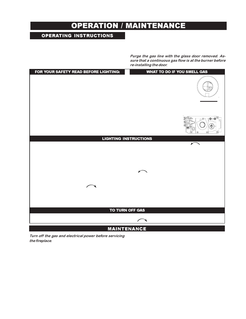 Operation / maintenance, Operating instructions, Maintenance | Continental BCDV42N User Manual | Page 23 / 28