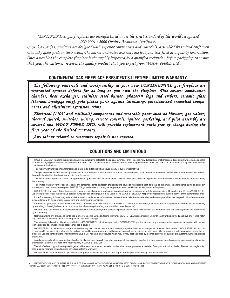 Continental BCDV42N User Manual | Page 3 / 28