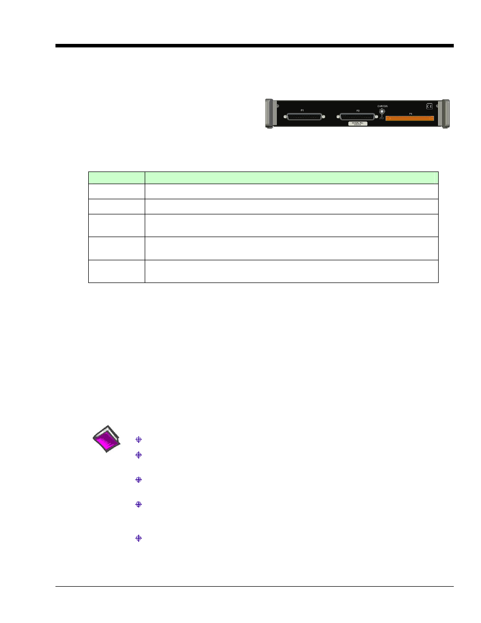 Measurement Computing DBK202 Series User Manual | 14 pages