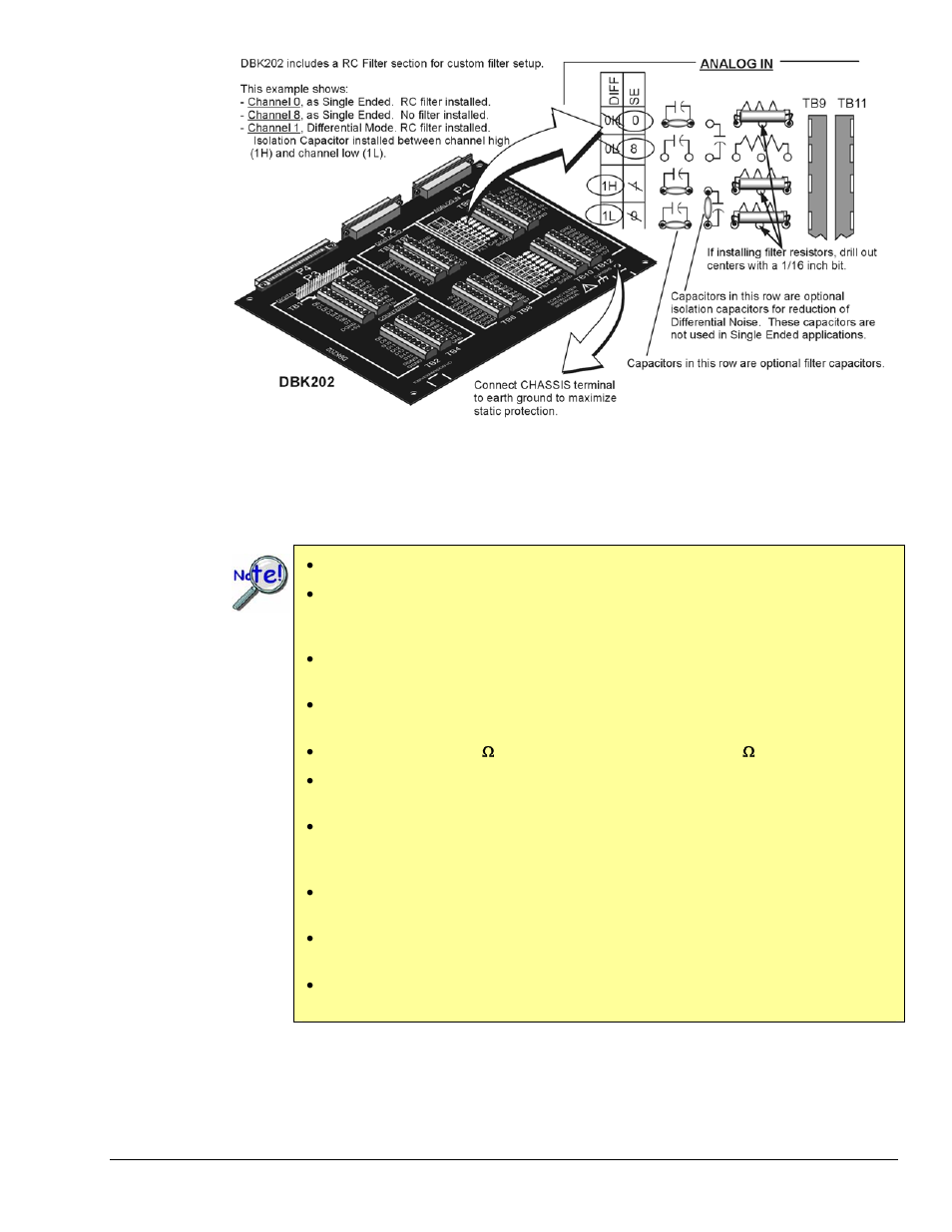 Measurement Computing DBK202 Series User Manual | Page 13 / 14