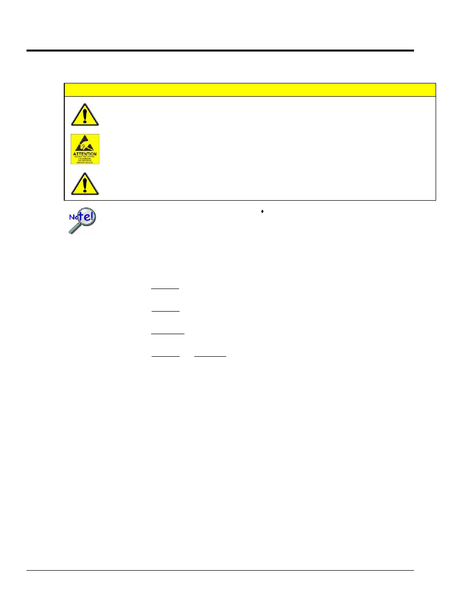 Using screw-terminal blocks | Measurement Computing DBK202 Series User Manual | Page 6 / 14