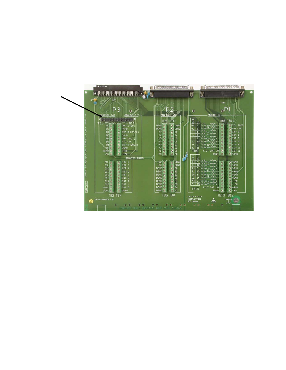 Measurement Computing DBK202 Series User Manual | Page 7 / 14