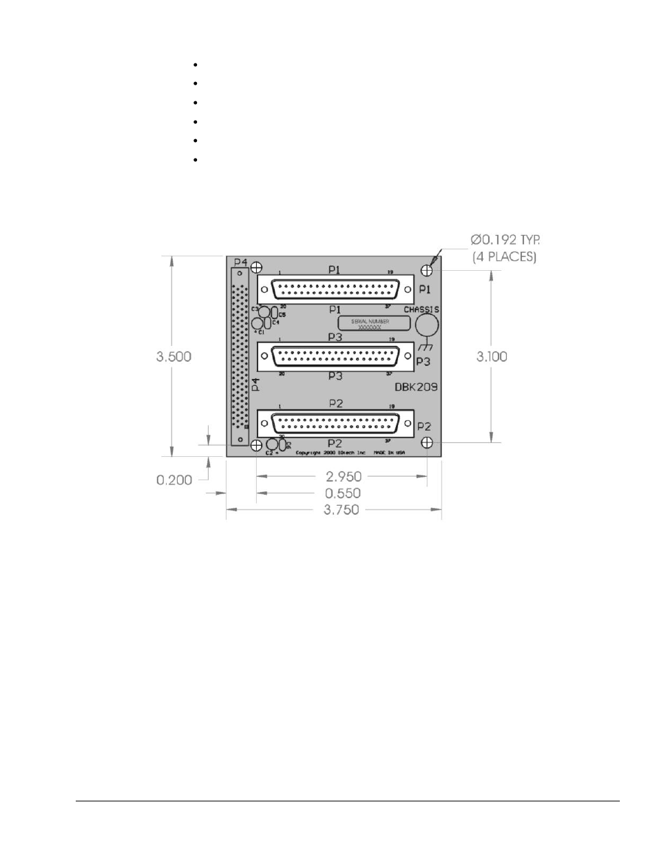 Measurement Computing DBK209 User Manual | Page 3 / 4