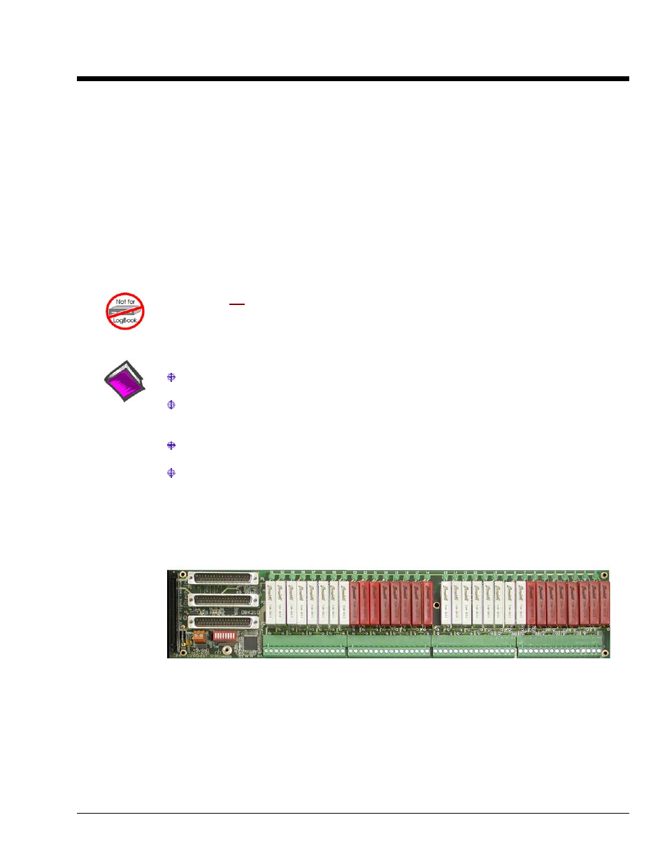 Measurement Computing DBK210 User Manual | 10 pages