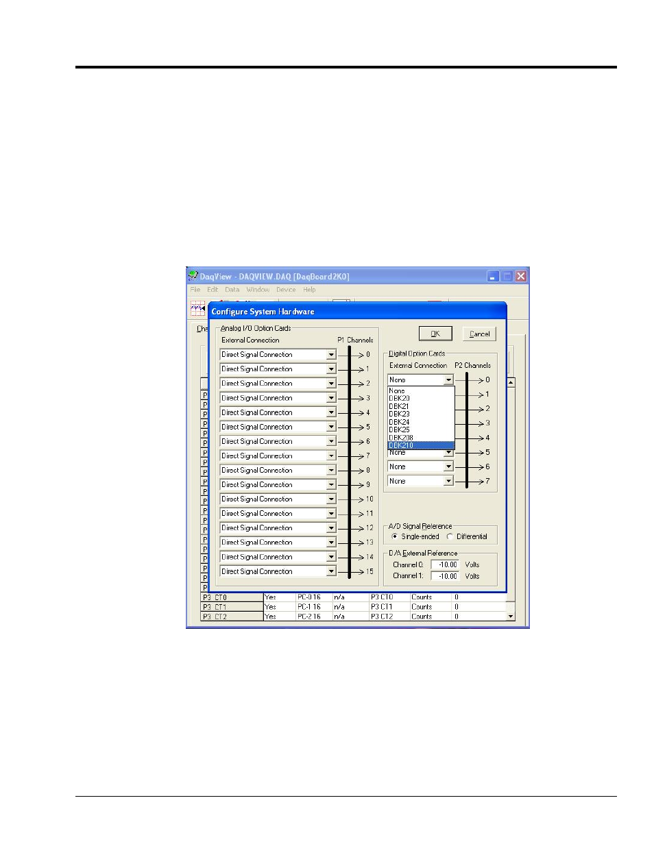 Software setup | Measurement Computing DBK210 User Manual | Page 7 / 10