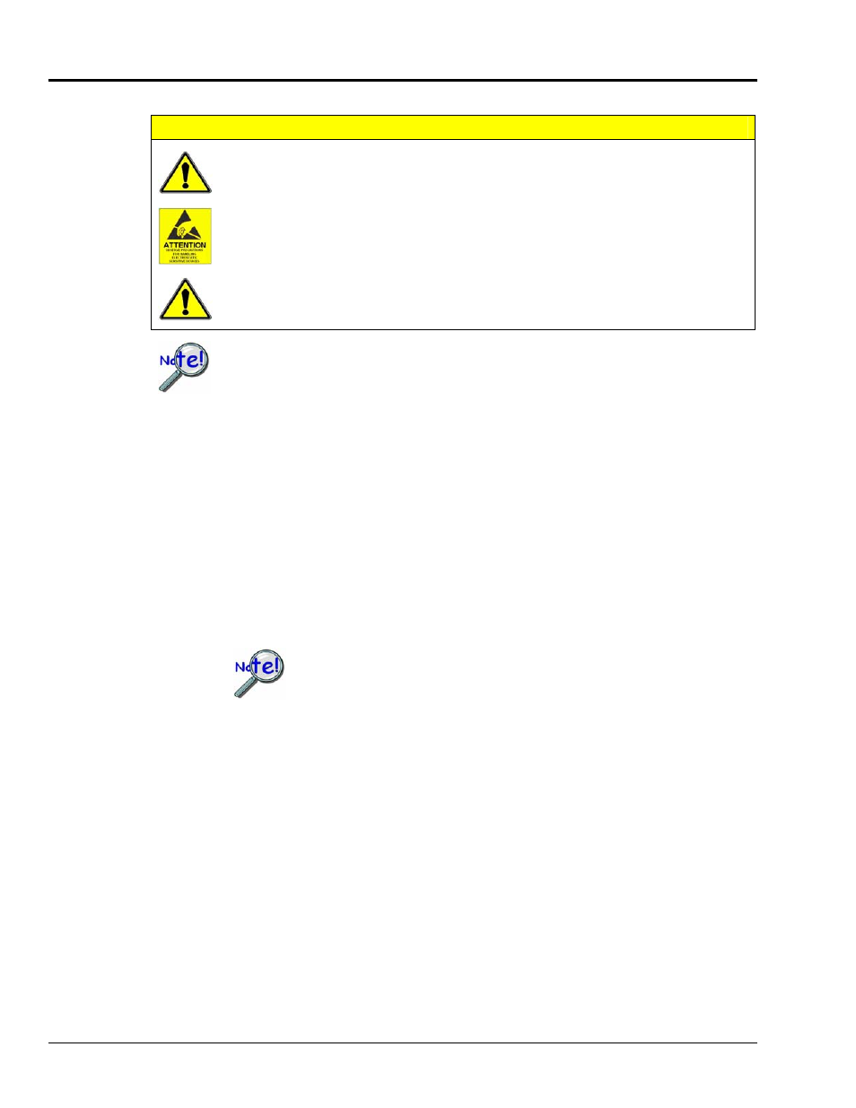 Connection tips, Caution | Measurement Computing DBK213 User Manual | Page 2 / 14