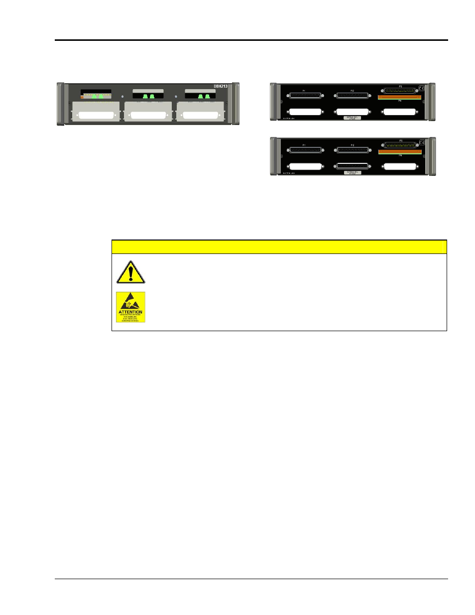 Installing dbk cards …… 3, Installing dbk cards | Measurement Computing DBK213 User Manual | Page 3 / 14