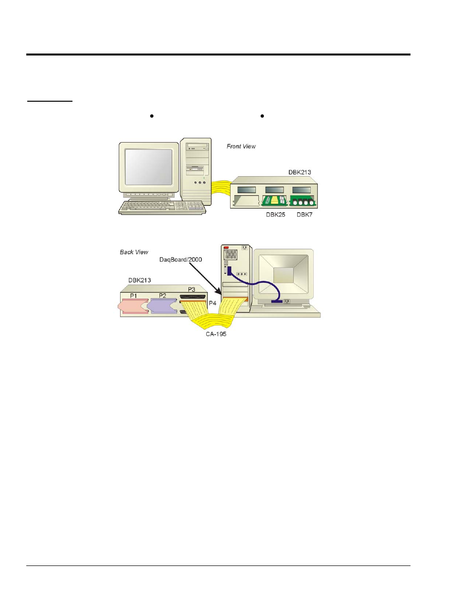 System examples …… 4, System examples | Measurement Computing DBK213 User Manual | Page 4 / 14