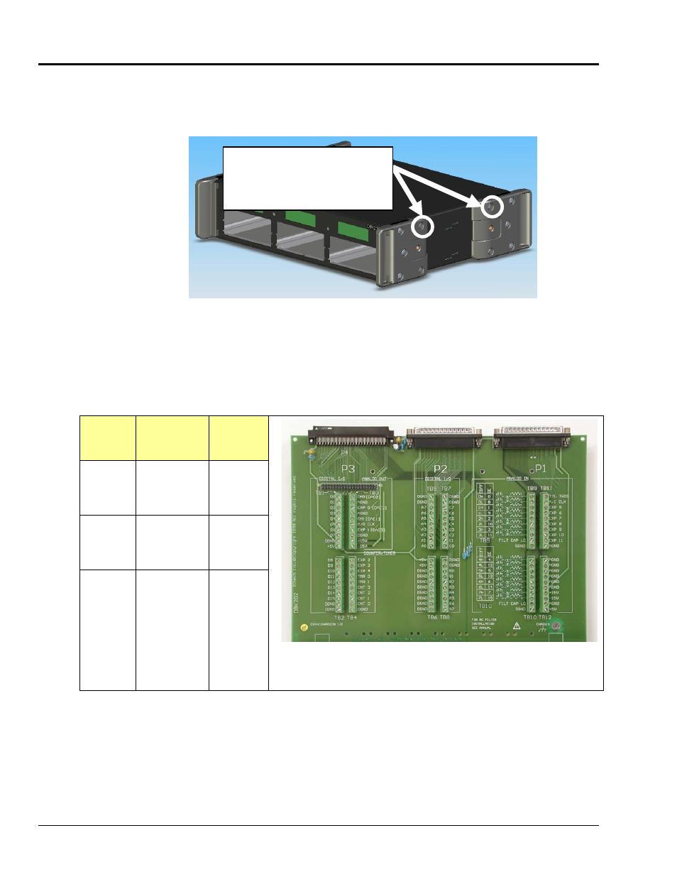 Using the screw-terminal blocks | Measurement Computing DBK213 User Manual | Page 6 / 14