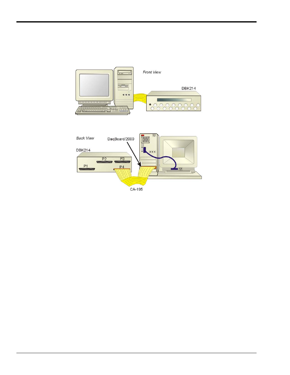 System examples, Example 1 | Measurement Computing DBK214 User Manual | Page 4 / 16