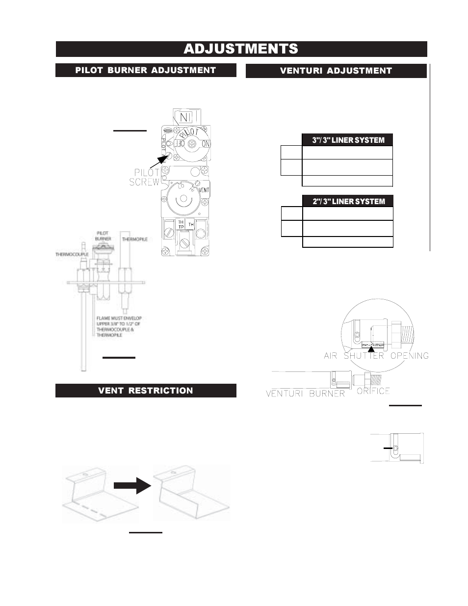 Adjustments | Continental CDIZC - P User Manual | Page 11 / 16