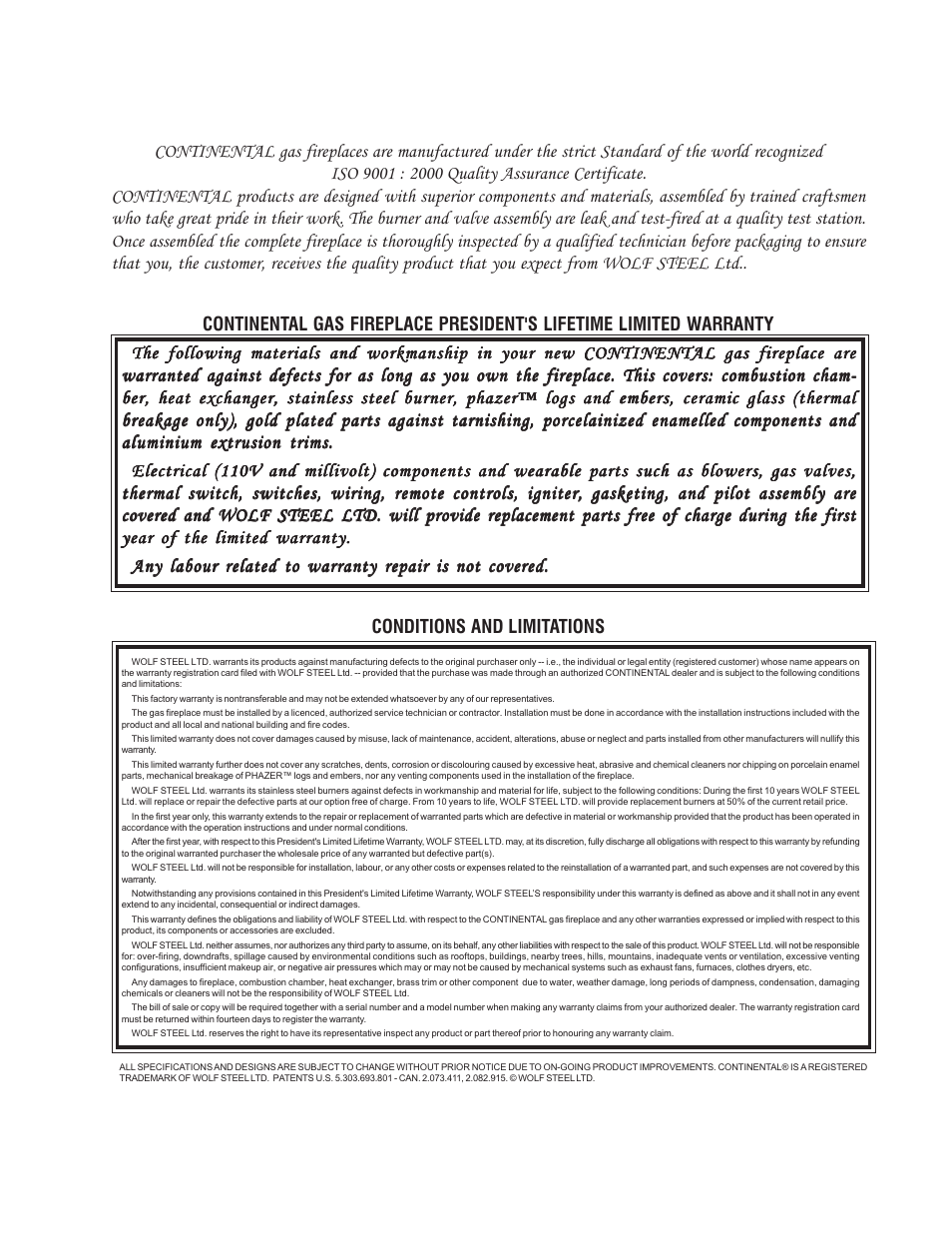 Continental CDIZC - P User Manual | Page 3 / 16