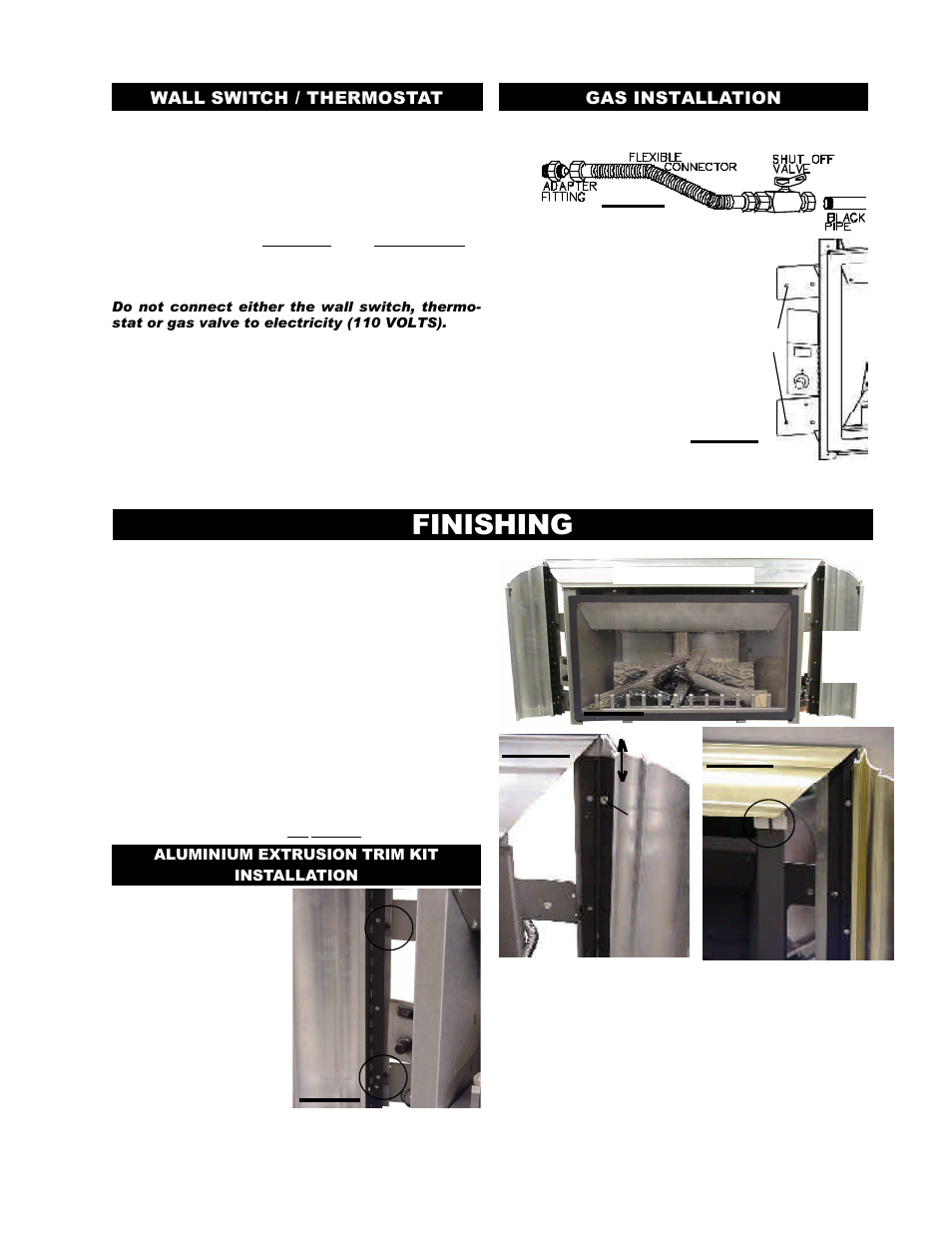 Finishing | Continental CDIZC - P User Manual | Page 7 / 16