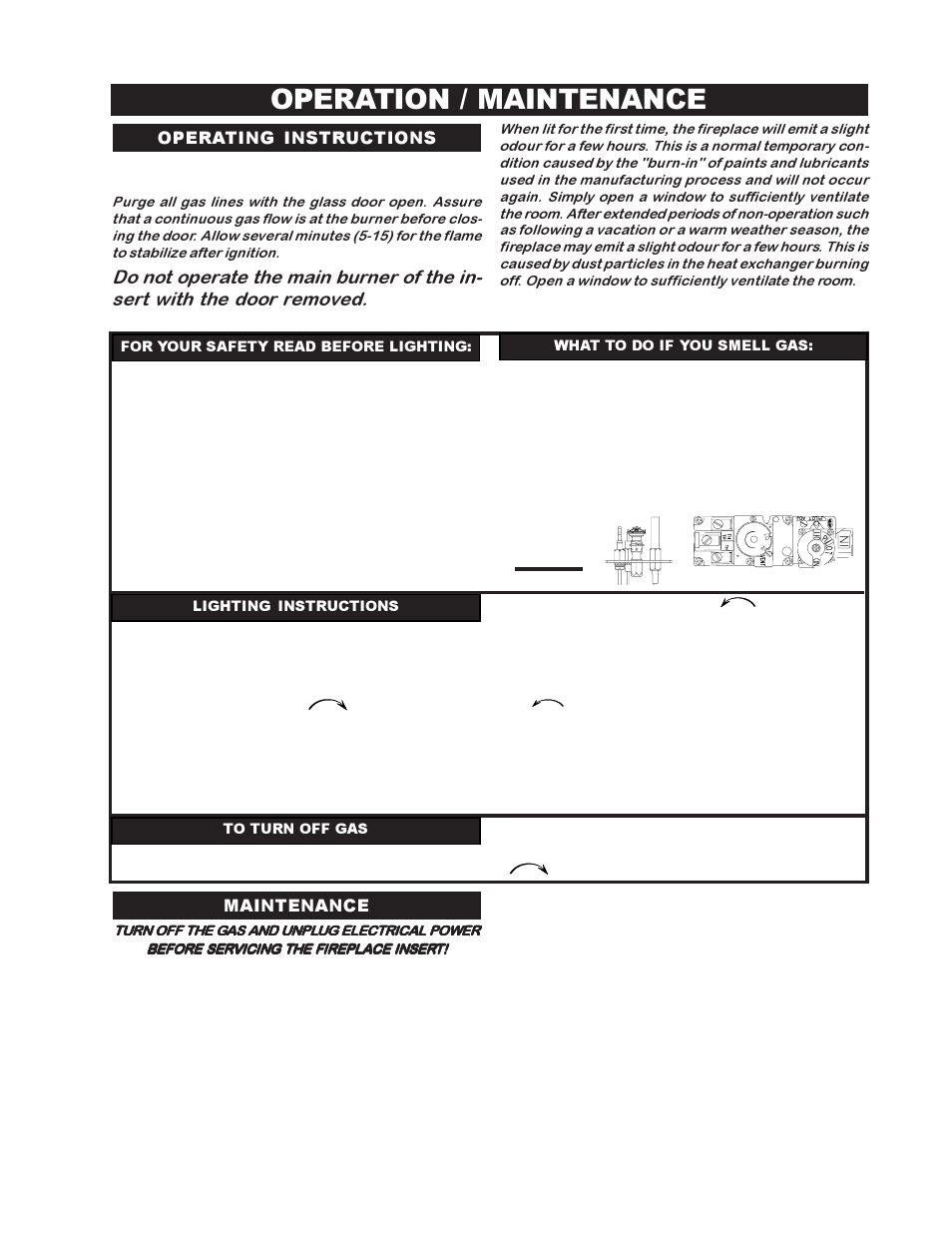 Operation / maintenance | Continental CDIZC - P User Manual | Page 9 / 16