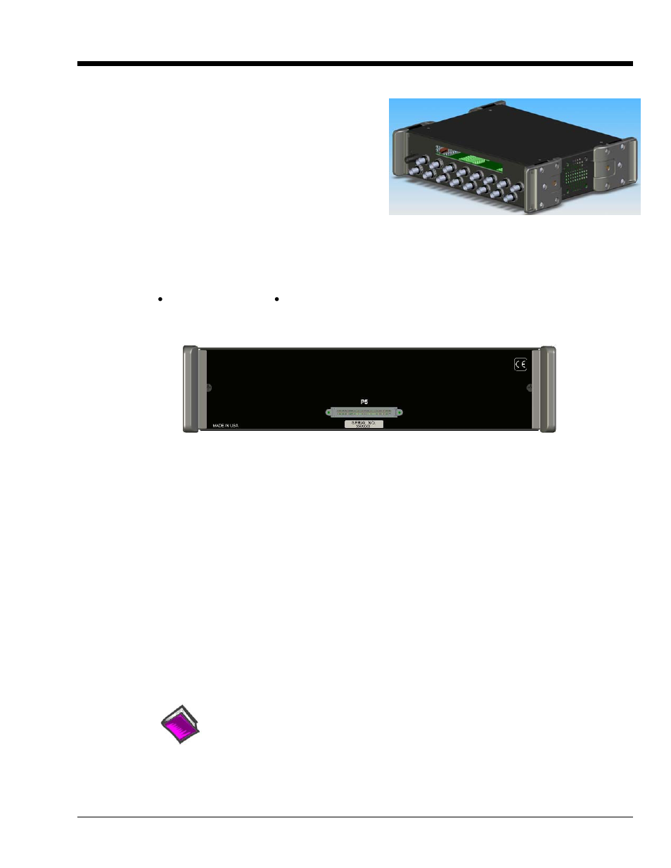 Measurement Computing DBK215 User Manual | 14 pages