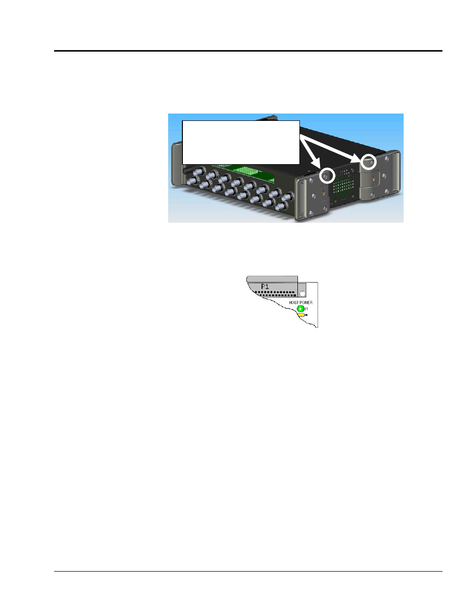 Using the screw-terminal blocks | Measurement Computing DBK215 User Manual | Page 5 / 14
