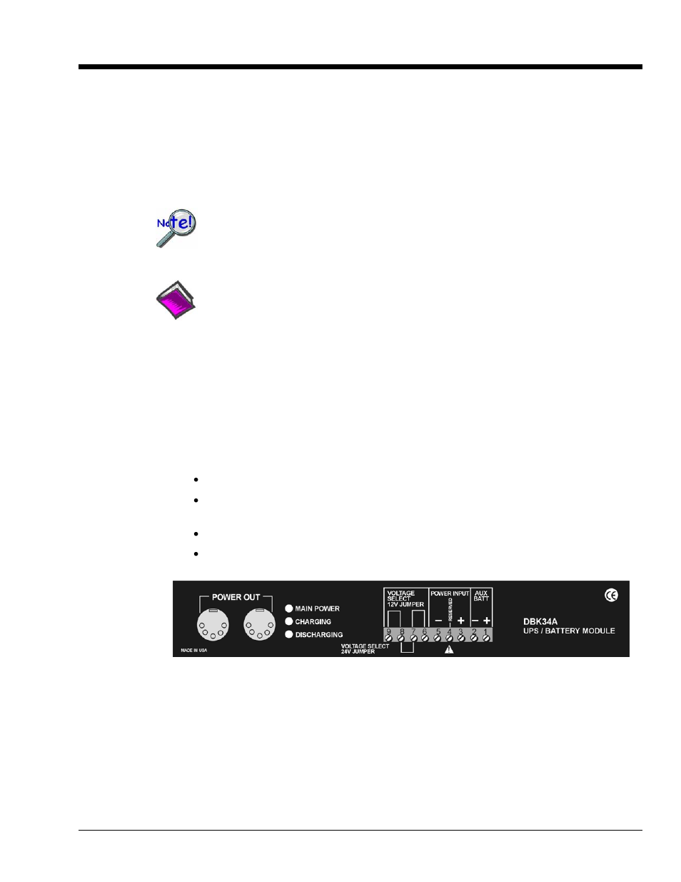Measurement Computing DBK34A User Manual | 6 pages