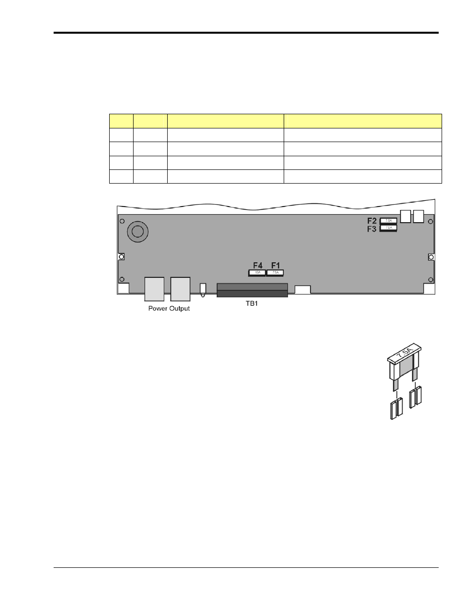 Fuse replacement | Measurement Computing DBK34A User Manual | Page 5 / 6