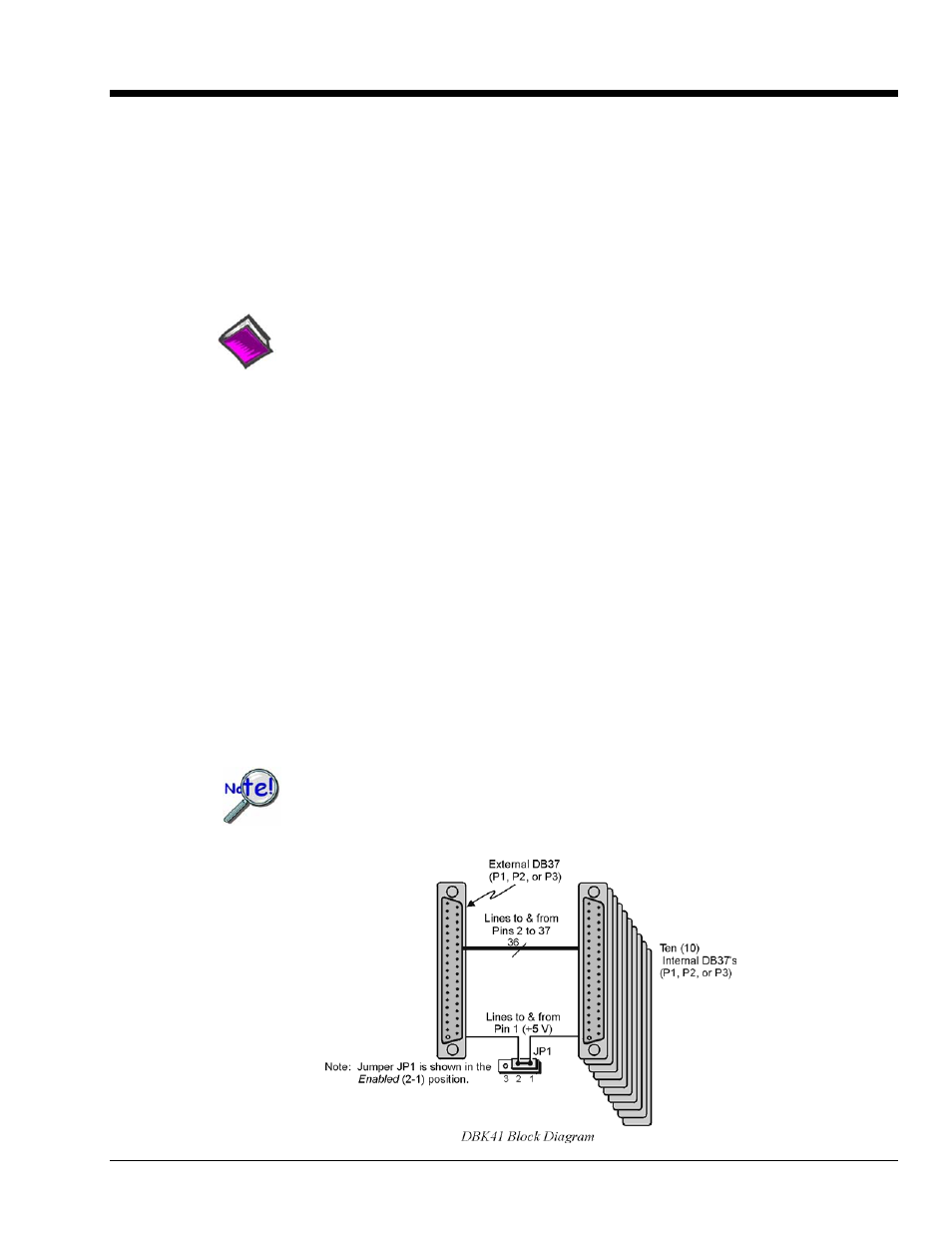 Measurement Computing DBK41 User Manual | 6 pages