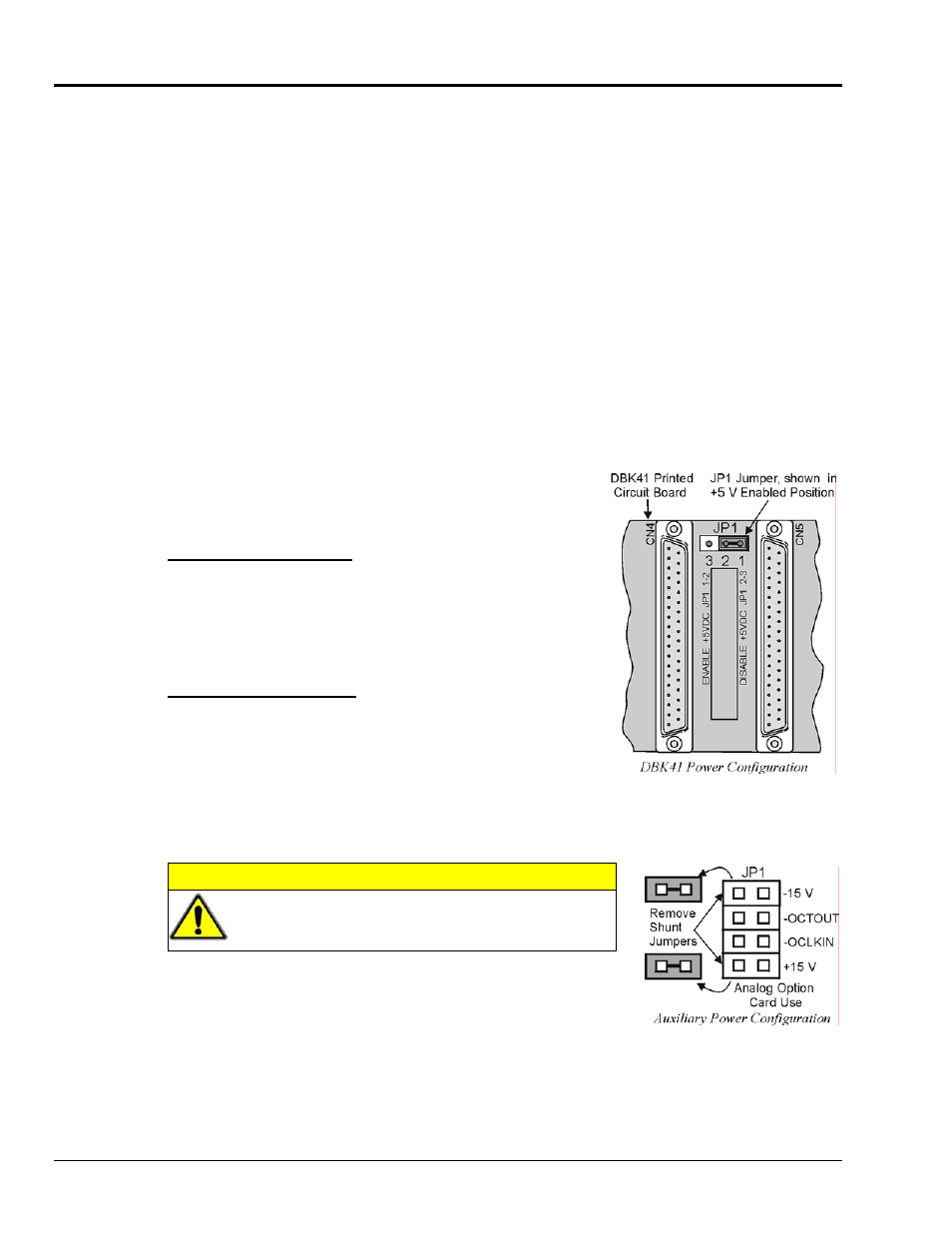 Hardware setup | Measurement Computing DBK41 User Manual | Page 2 / 6