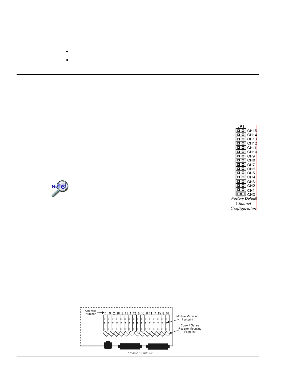 Hardware setup | Measurement Computing DBK42 User Manual | Page 2 / 8