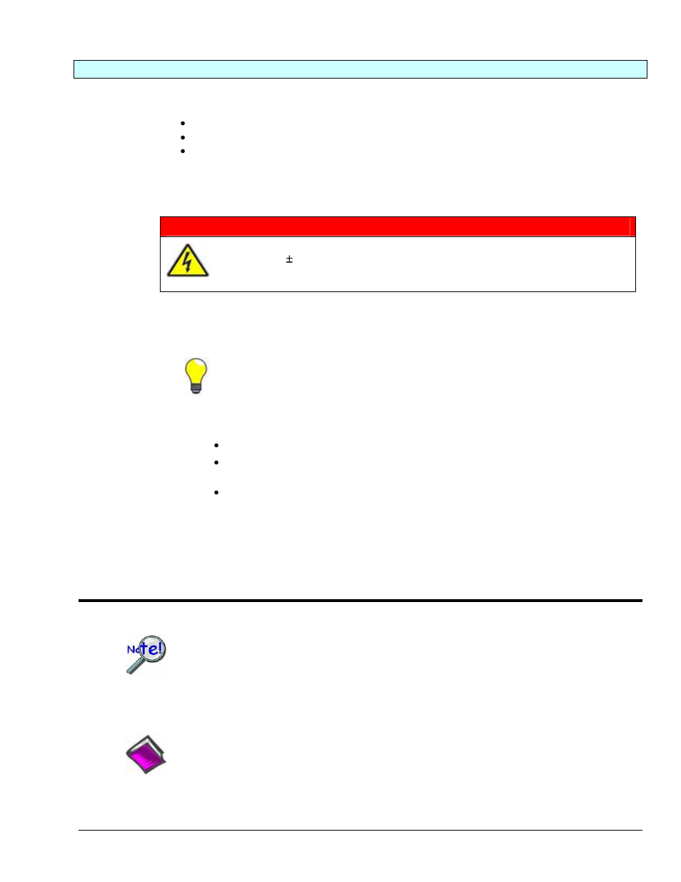 Software setup, Software setup …… 11, Warning | Measurement Computing DBK55 User Manual | Page 11 / 12