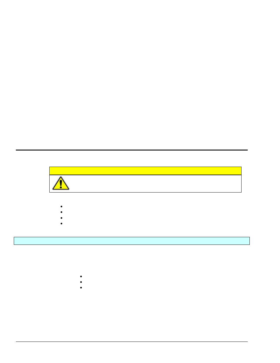 Hardware setup, Digital-to-analog conversion, Caution | Configuring the dbk55 module | Measurement Computing DBK55 User Manual | Page 6 / 12