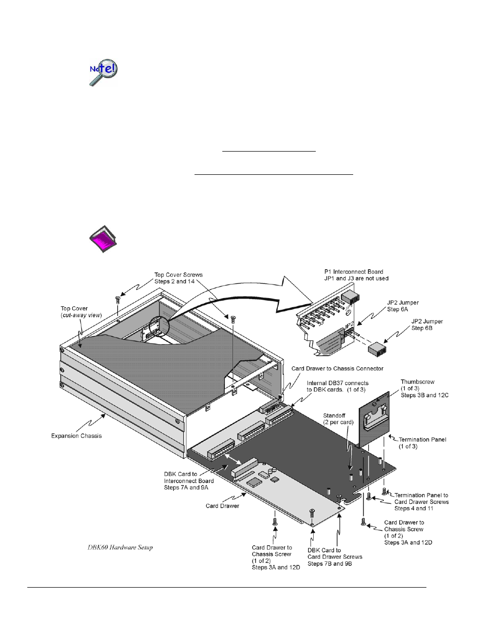 6 – configure the chassis for the power source | Measurement Computing DBK60 User Manual | Page 4 / 6