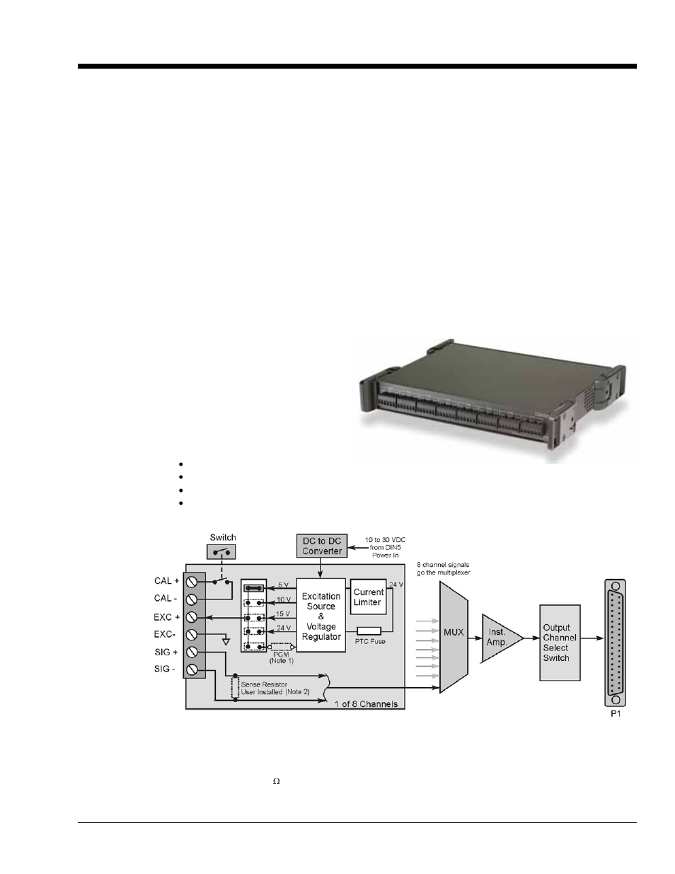 Measurement Computing DBK65 User Manual | 14 pages