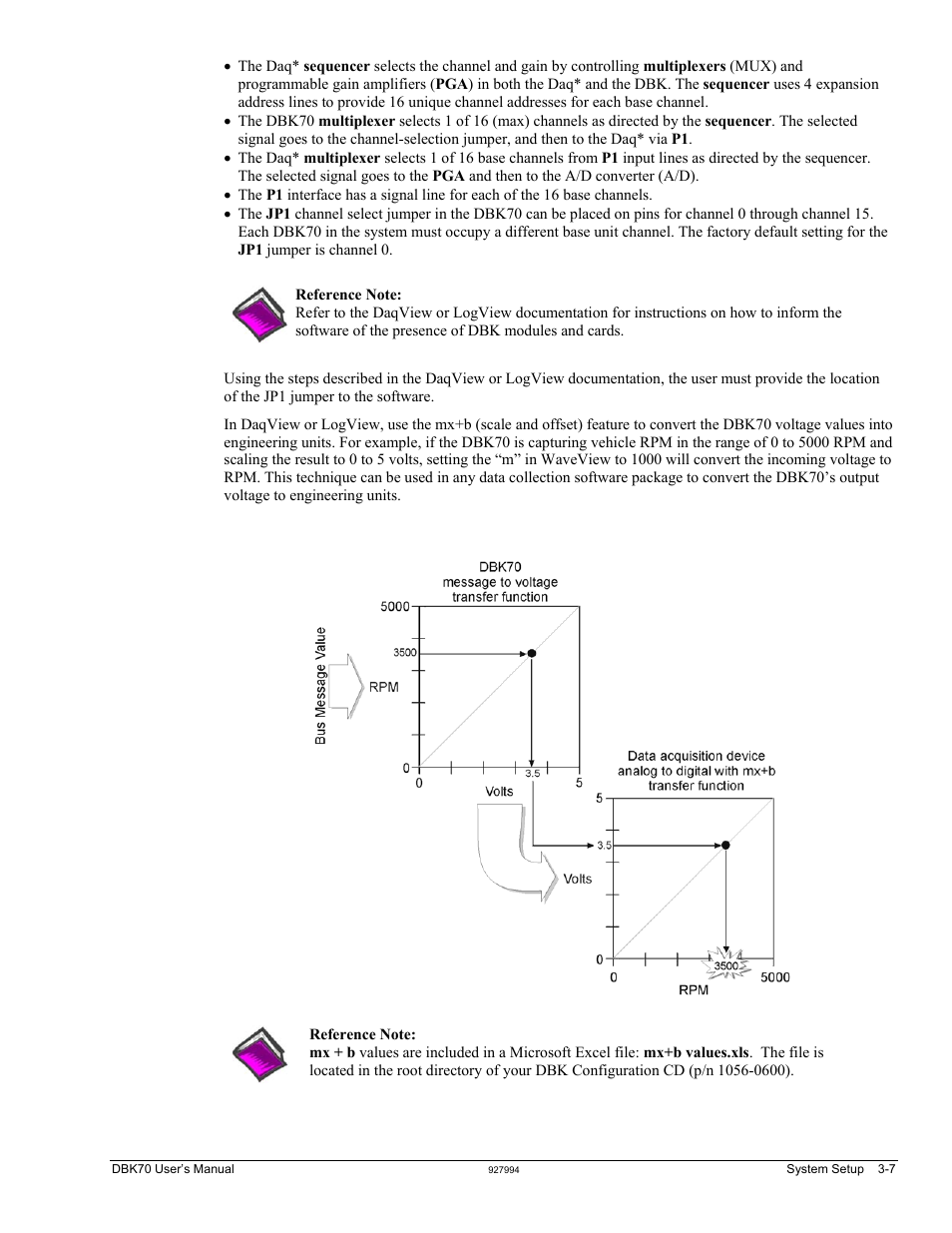Measurement Computing DBK70 User Manual | Page 17 / 108