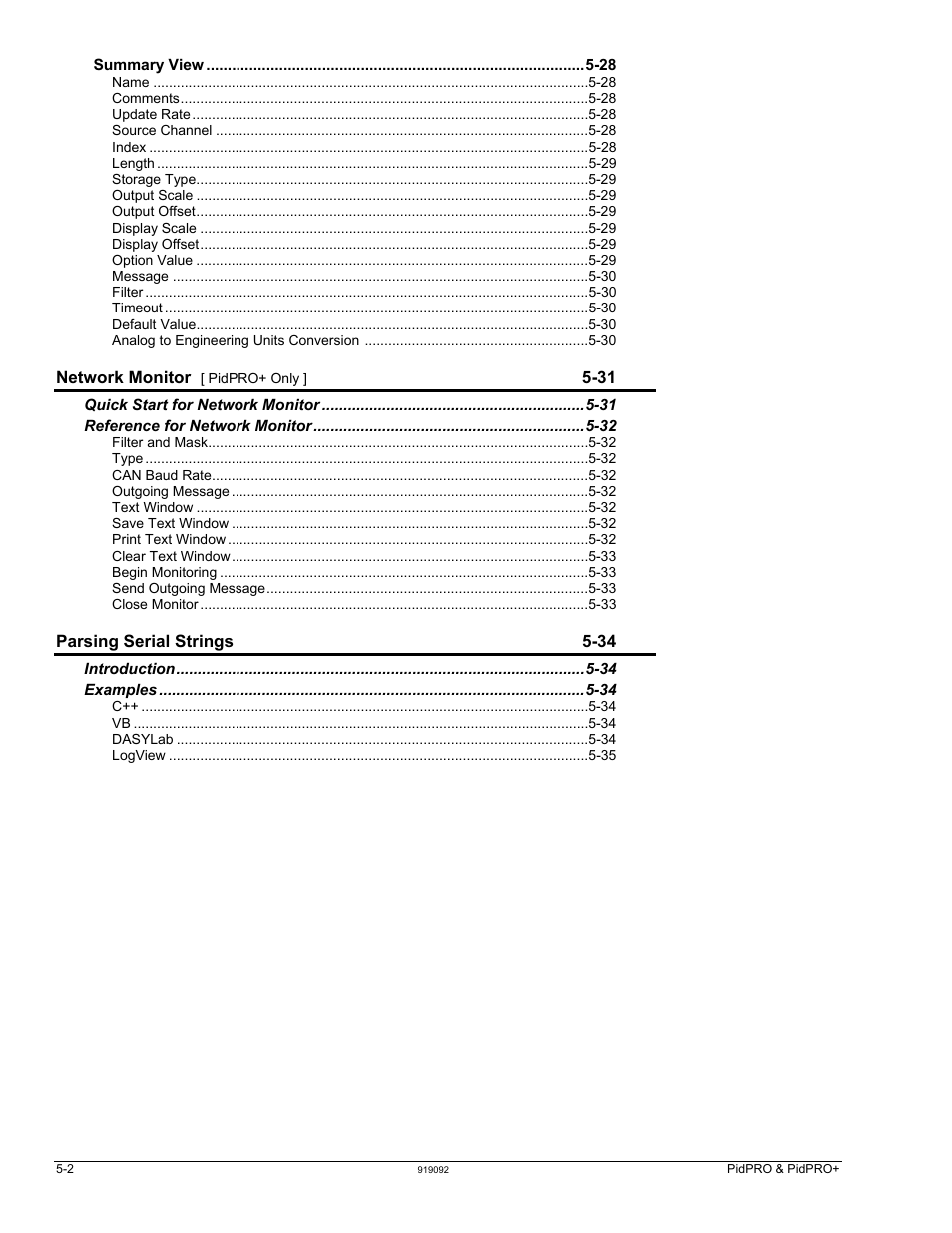Measurement Computing DBK70 User Manual | Page 32 / 108