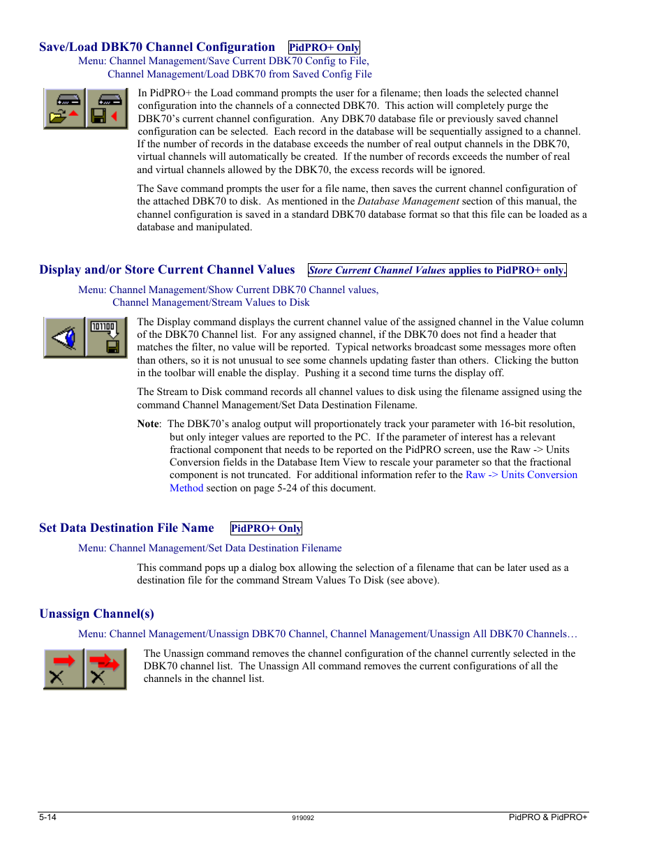 Measurement Computing DBK70 User Manual | Page 44 / 108